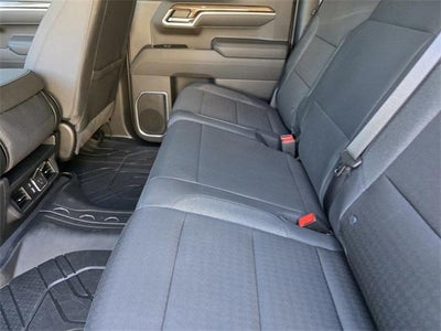 2026 Chevrolet Silverado 1500 Crew Cab Short Box 2-Wheel Drive RST