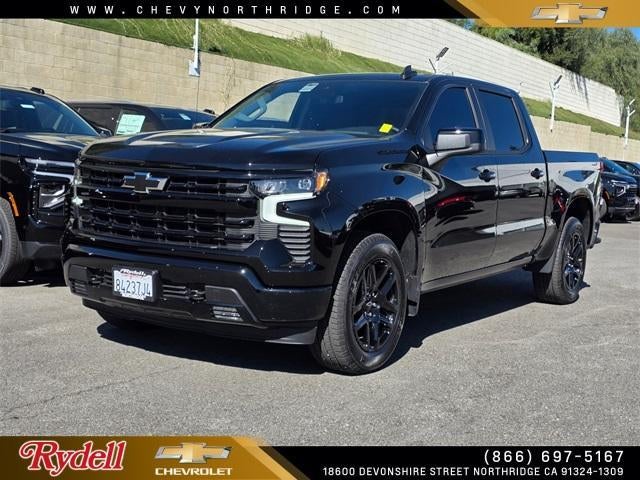 2026 Chevrolet Silverado 1500 Crew Cab Short Box 2-Wheel Drive RST