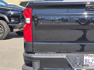 2026 Chevrolet Silverado 1500 Crew Cab Short Box 2-Wheel Drive RST