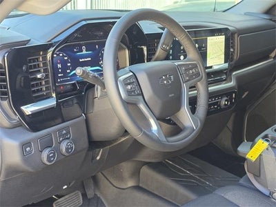 2026 Chevrolet Silverado 1500 Crew Cab Short Box 2-Wheel Drive RST