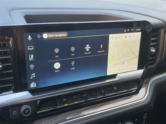 2026 Chevrolet Silverado 1500 Crew Cab Short Box 2-Wheel Drive RST