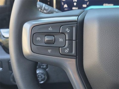 2026 Chevrolet Silverado 1500 Crew Cab Short Box 2-Wheel Drive RST