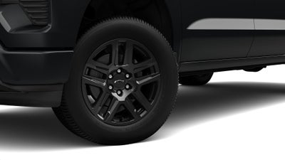 2026 Chevrolet Silverado 1500 Crew Cab Short Box 2-Wheel Drive RST