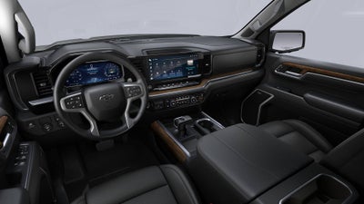 2026 Chevrolet Silverado 1500 Crew Cab Short Box 2-Wheel Drive RST