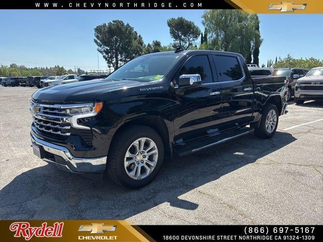 2022 Chevrolet Silverado 1500 Crew Cab Short Box 2-Wheel Drive LTZ