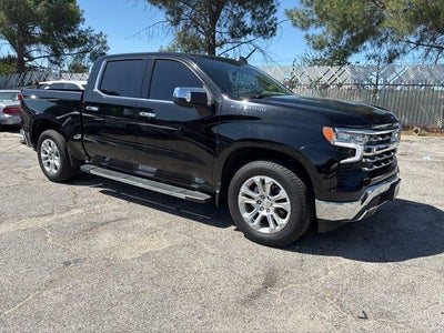 2022 Chevrolet Silverado 1500 Crew Cab Short Box 2-Wheel Drive LTZ