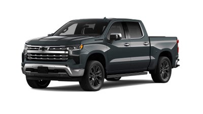 2026 Chevrolet Silverado 1500 Crew Cab Short Box 2-Wheel Drive LTZ