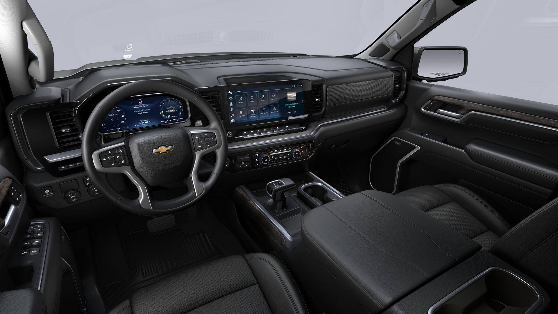 2026 Chevrolet Silverado 1500 Crew Cab Short Box 2-Wheel Drive LTZ