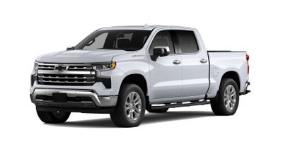 2026 Chevrolet Silverado 1500 Crew Cab Short Box 2-Wheel Drive LTZ