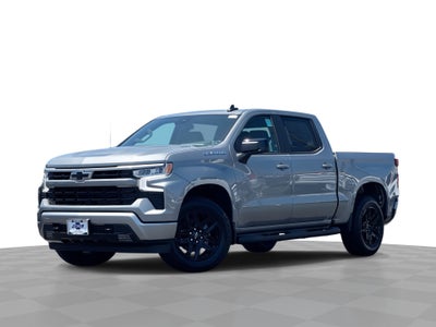 2026 Chevrolet Silverado 1500 Crew Cab Short Box 2-Wheel Drive RST