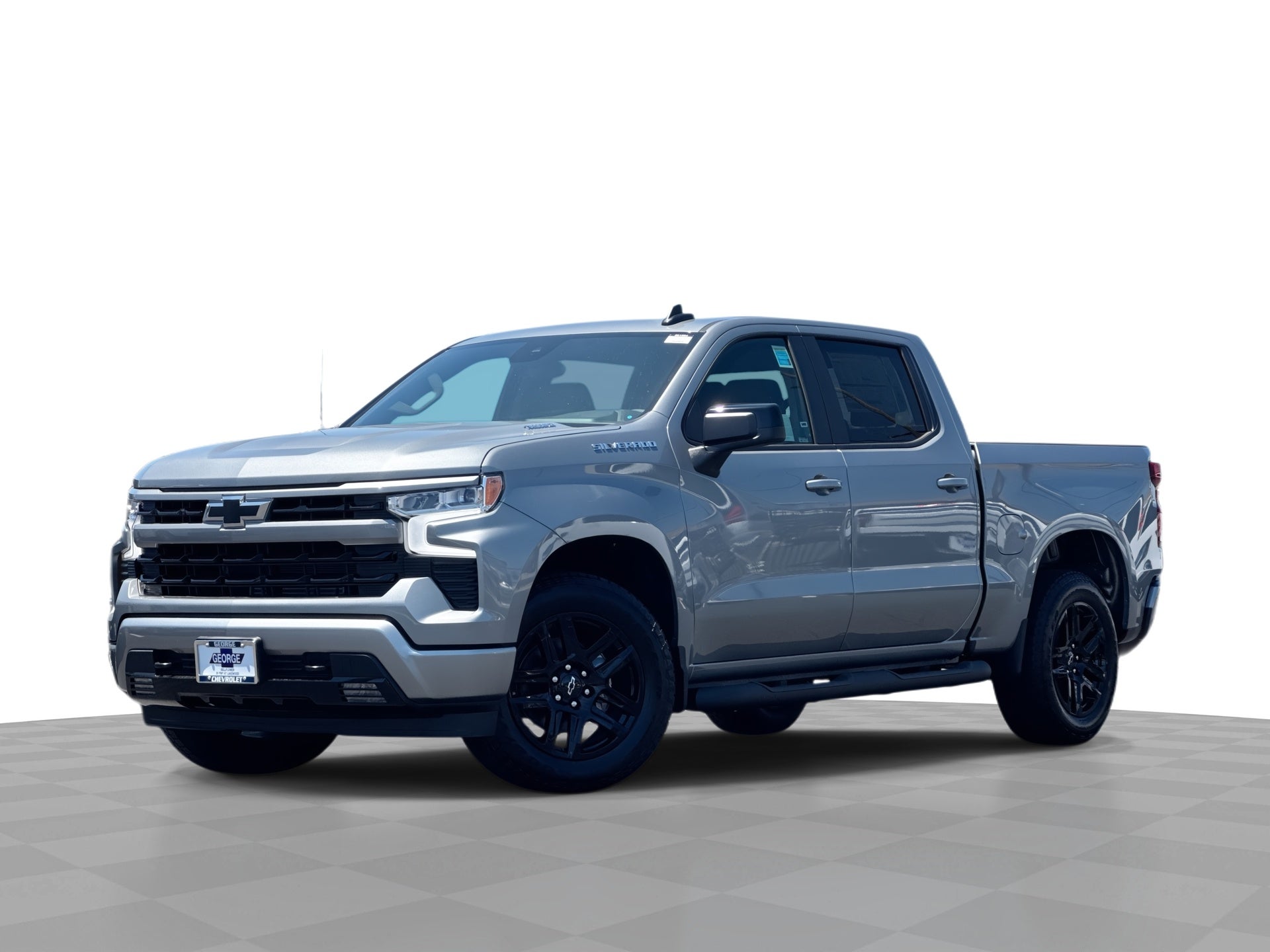 2026 Chevrolet Silverado 1500 Crew Cab Short Box 2-Wheel Drive RST