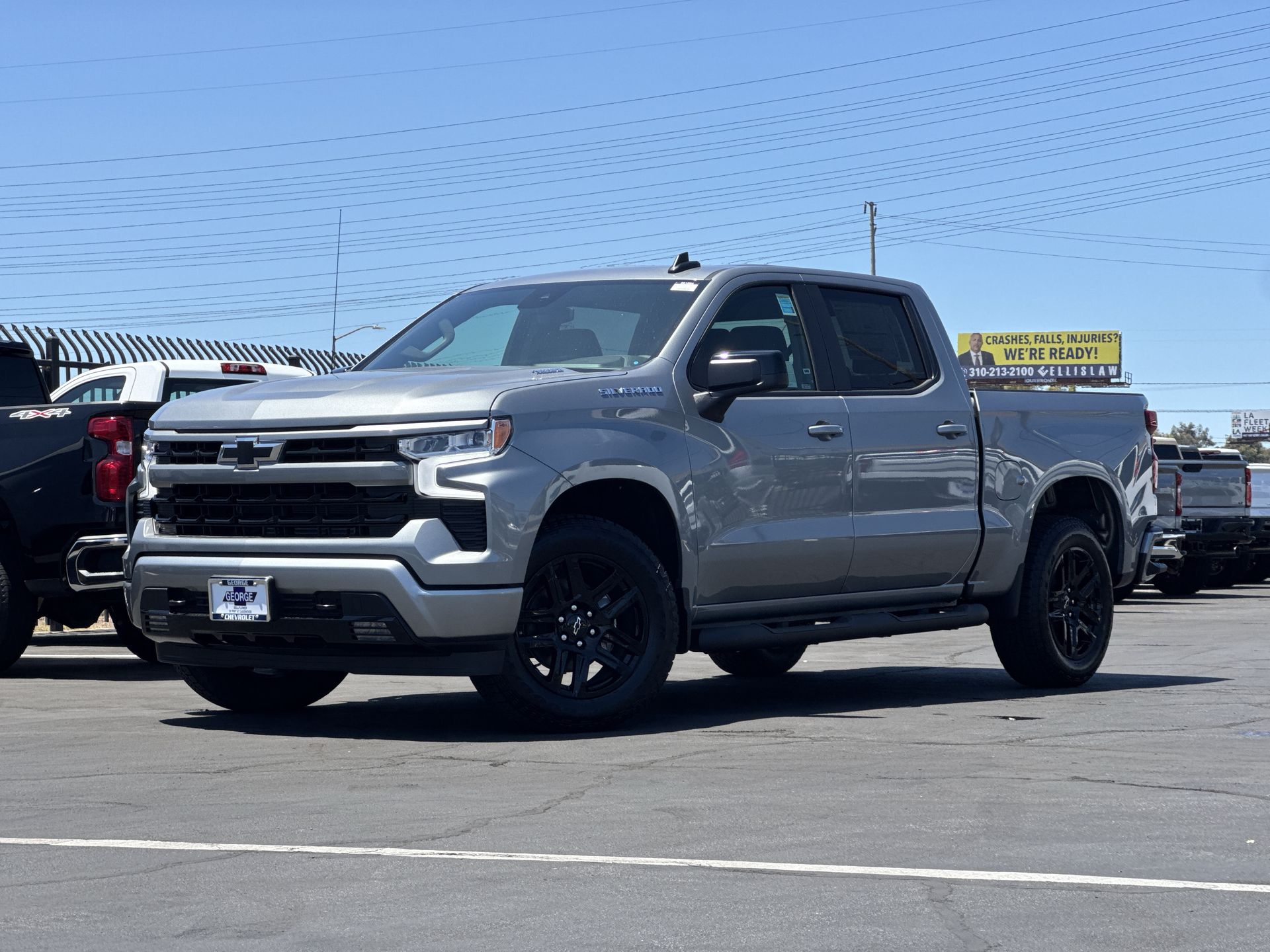2026 Chevrolet Silverado 1500 Crew Cab Short Box 2-Wheel Drive RST