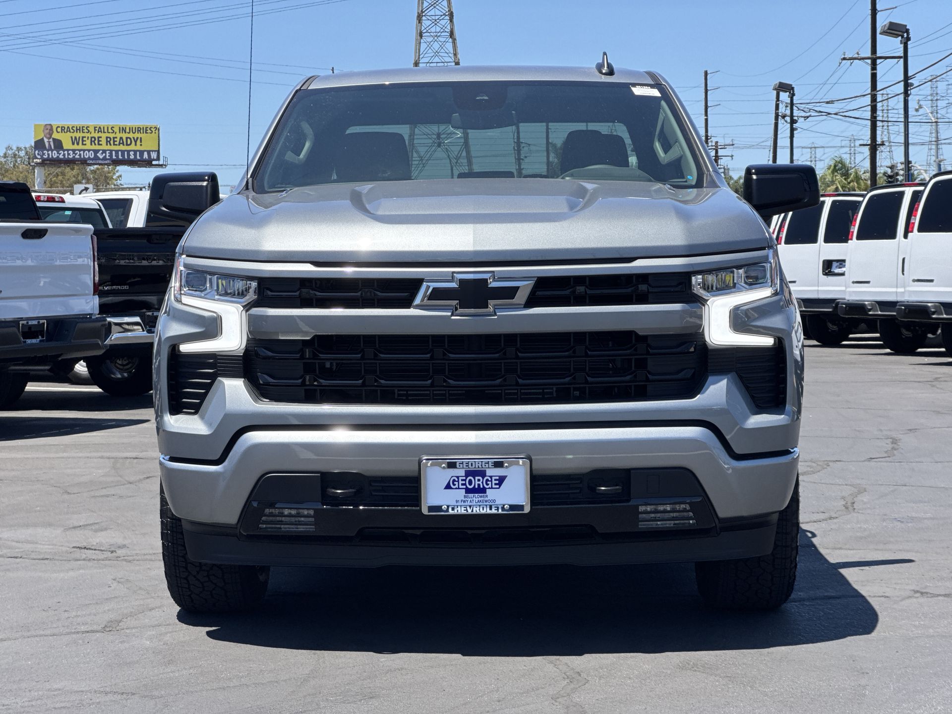 2026 Chevrolet Silverado 1500 Crew Cab Short Box 2-Wheel Drive RST
