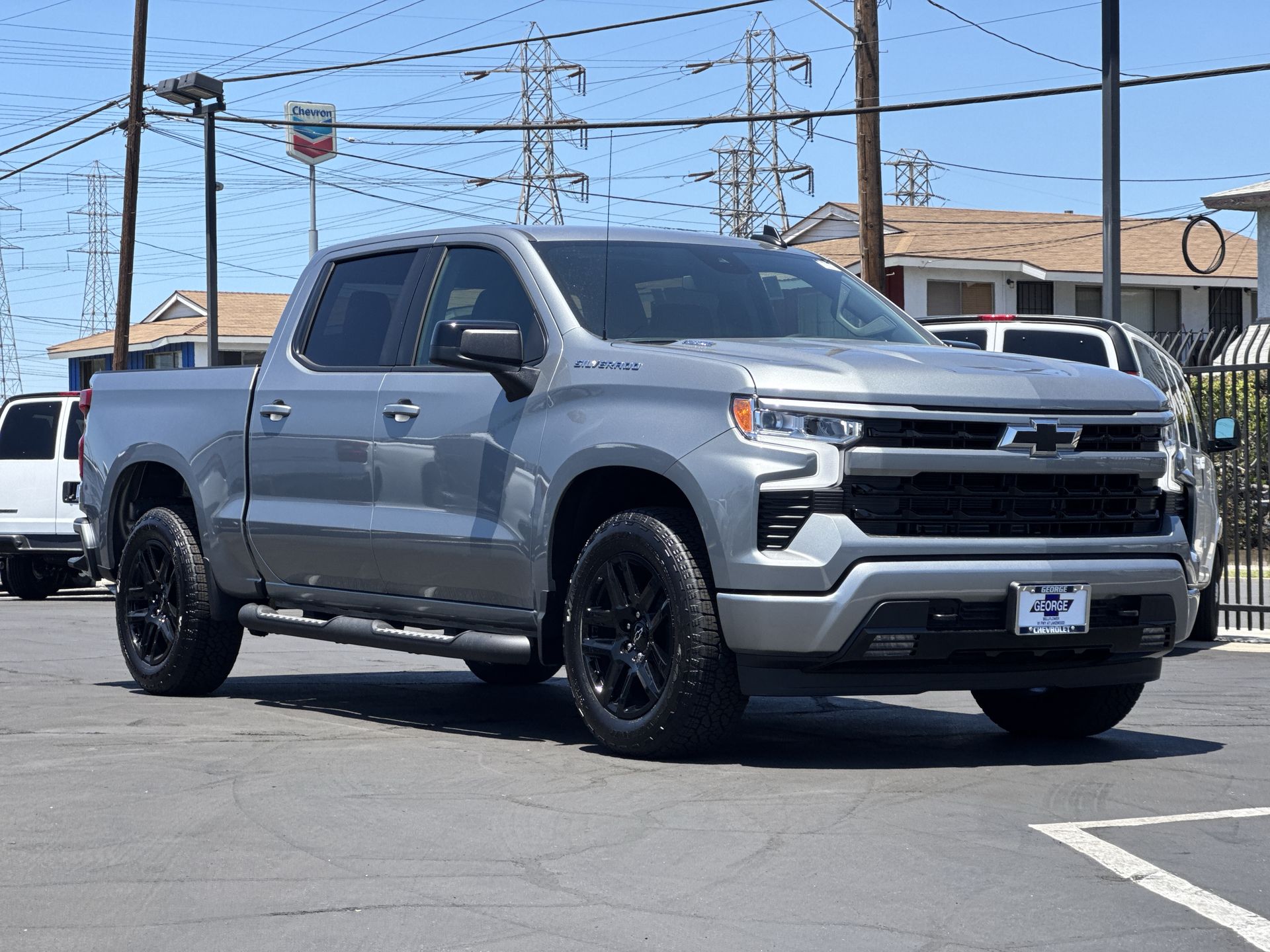 2026 Chevrolet Silverado 1500 Crew Cab Short Box 2-Wheel Drive RST