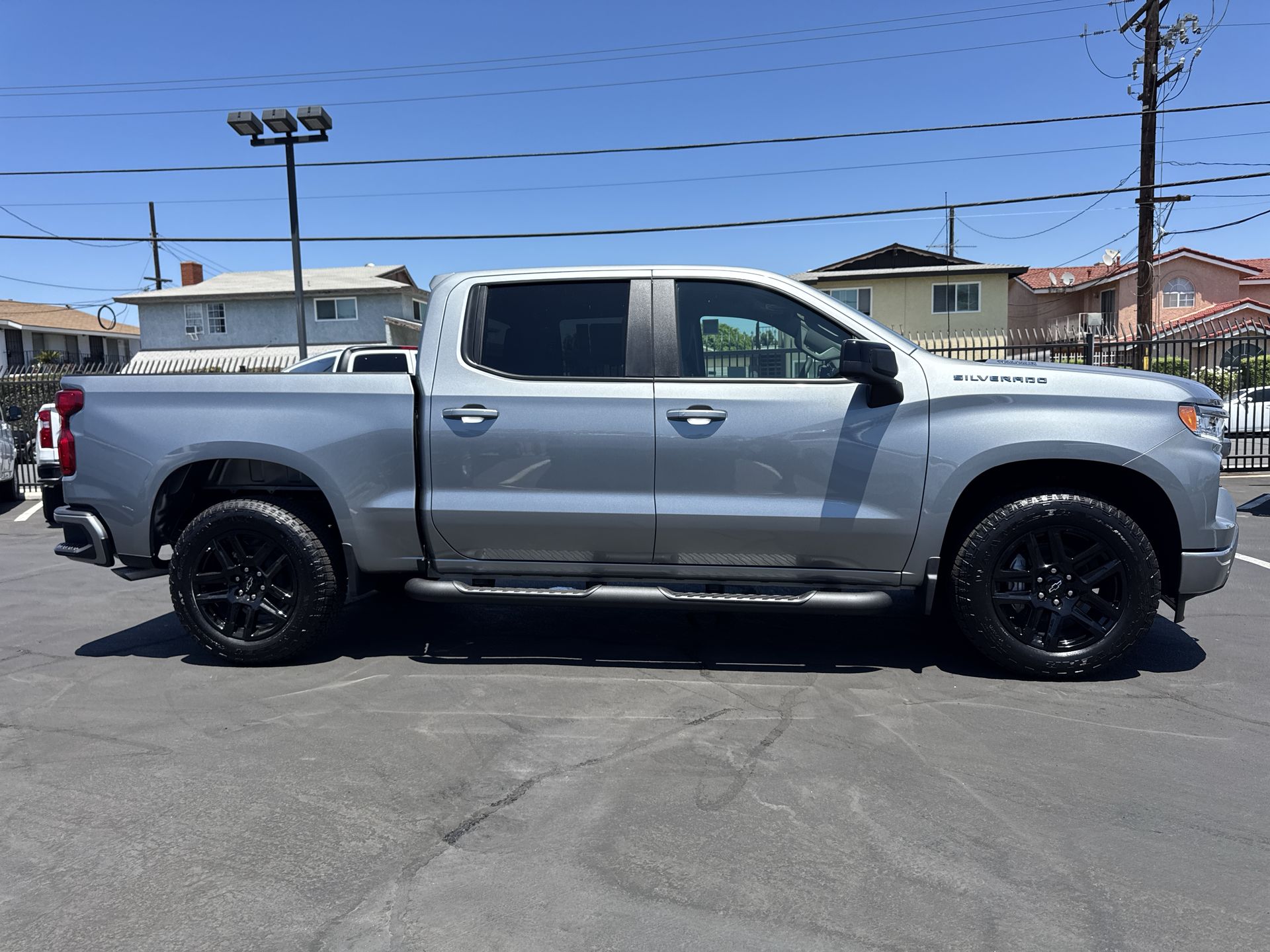 2026 Chevrolet Silverado 1500 Crew Cab Short Box 2-Wheel Drive RST