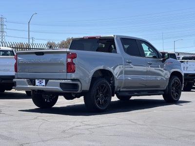 2026 Chevrolet Silverado 1500 Crew Cab Short Box 2-Wheel Drive RST