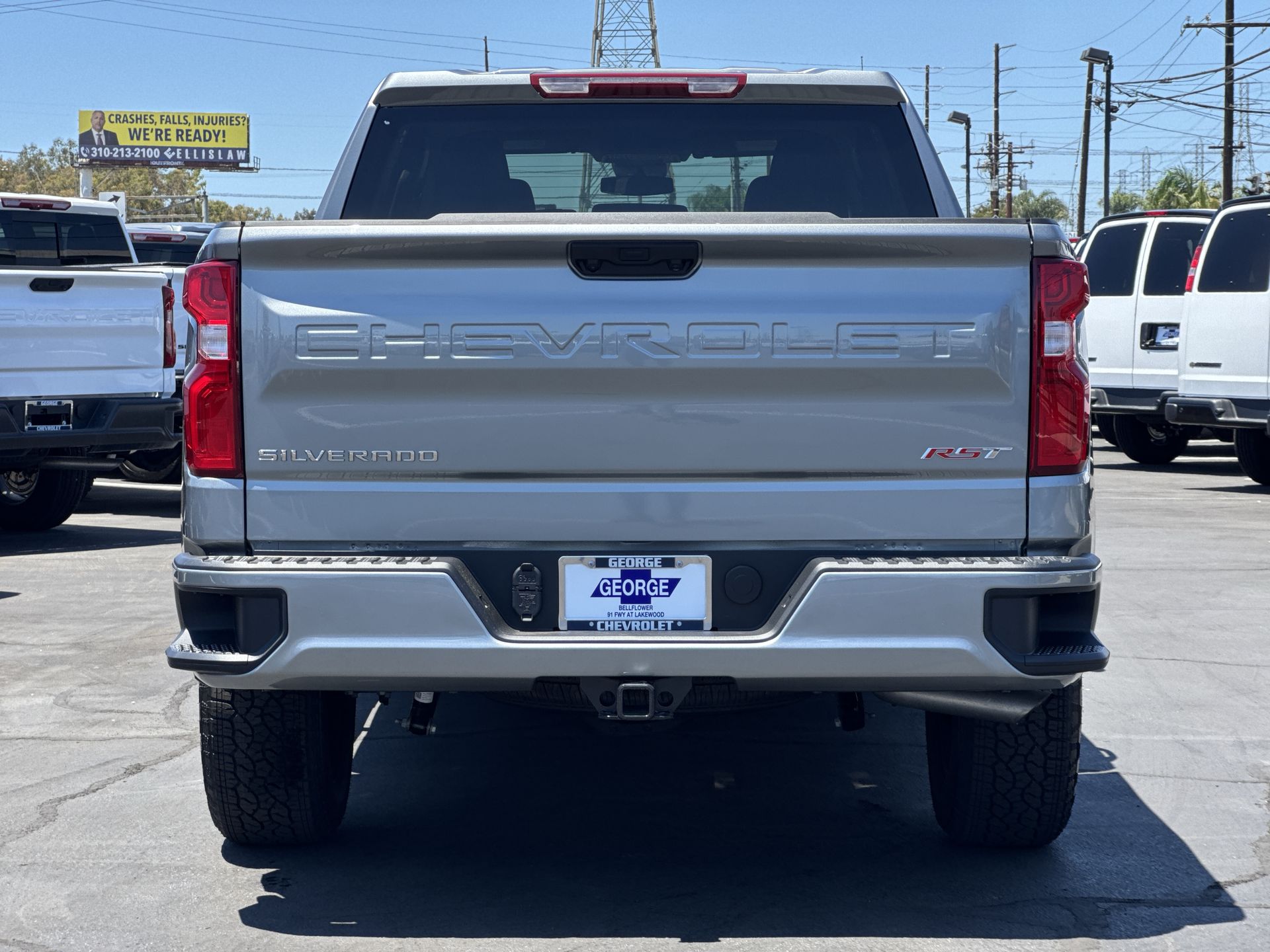 2026 Chevrolet Silverado 1500 Crew Cab Short Box 2-Wheel Drive RST