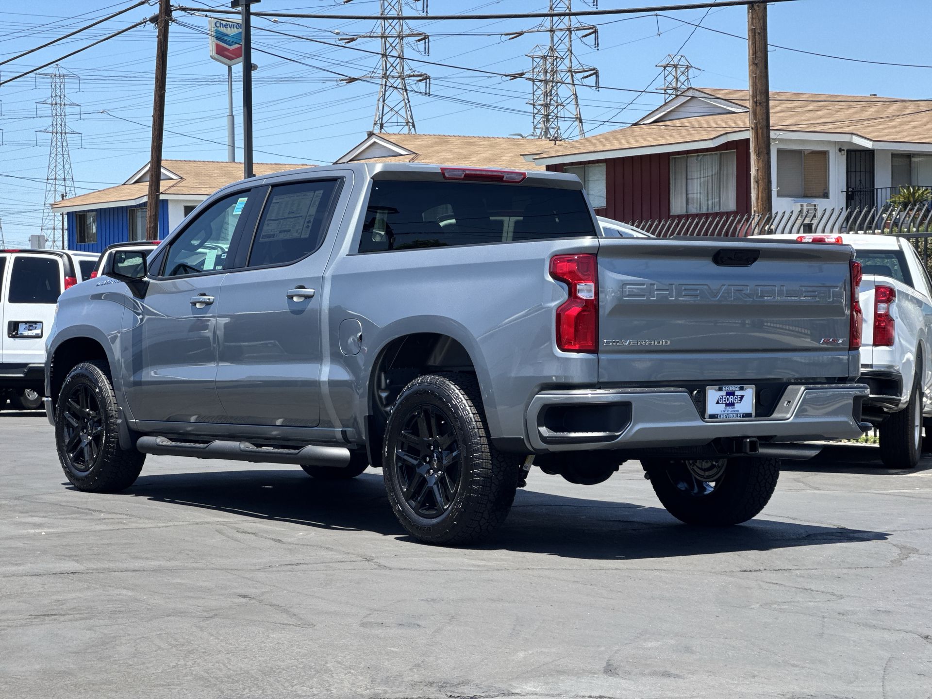 2026 Chevrolet Silverado 1500 Crew Cab Short Box 2-Wheel Drive RST