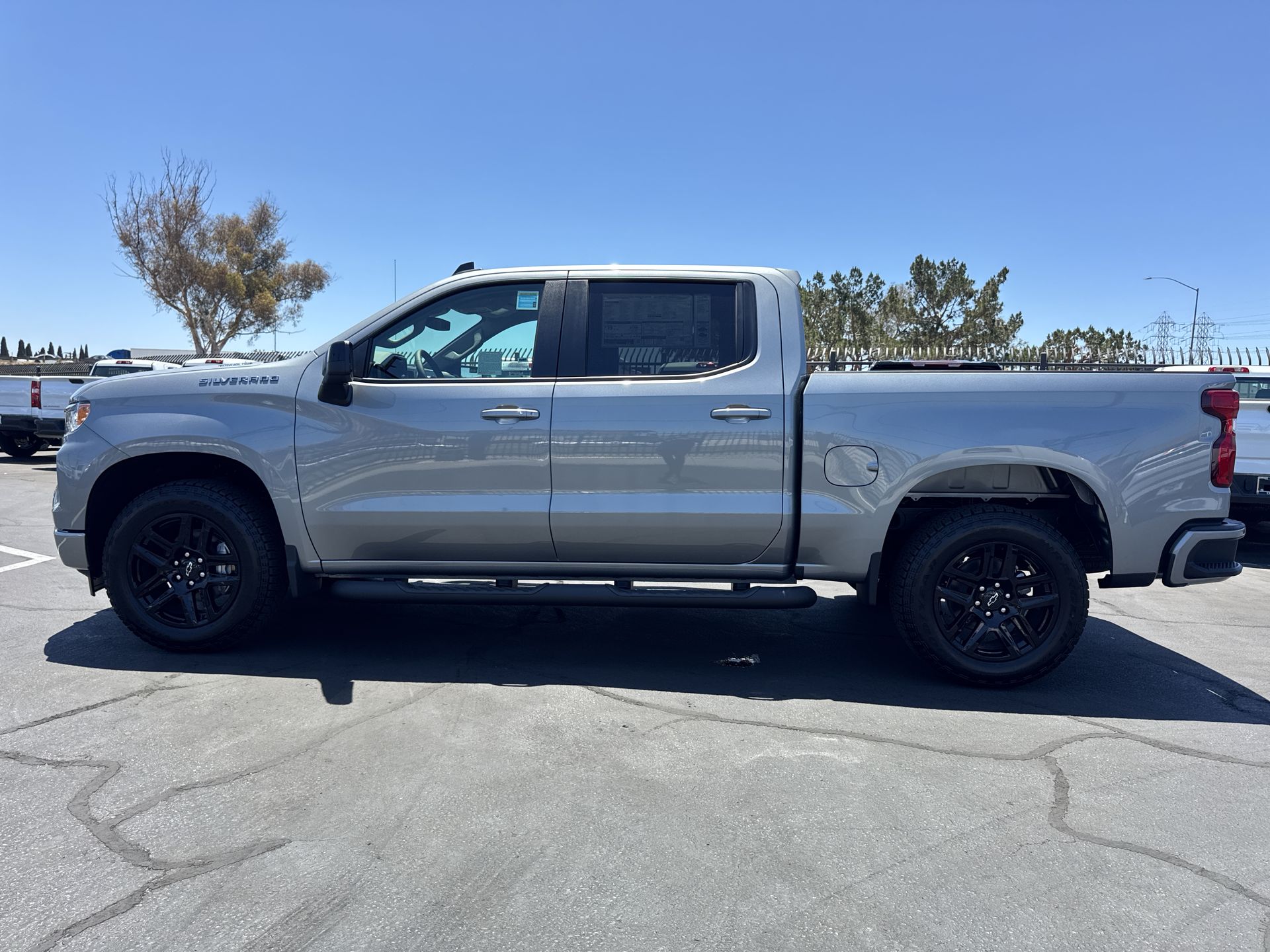 2026 Chevrolet Silverado 1500 Crew Cab Short Box 2-Wheel Drive RST