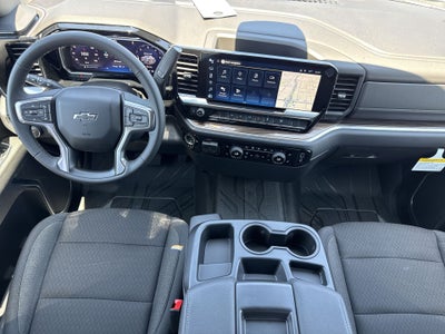 2026 Chevrolet Silverado 1500 Crew Cab Short Box 2-Wheel Drive RST