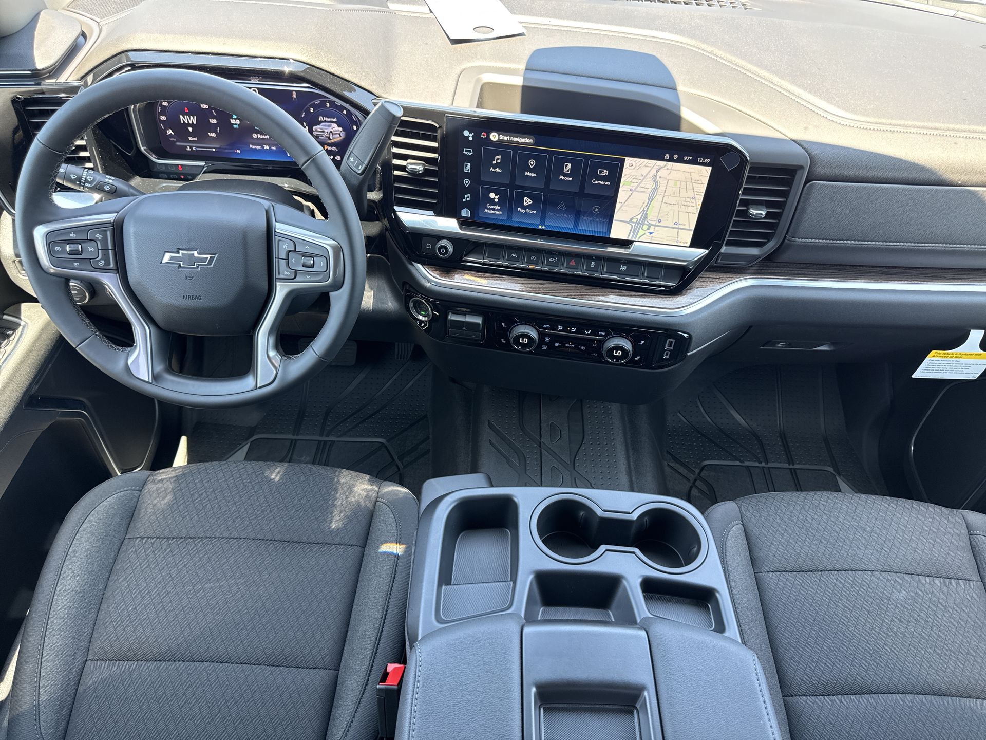 2026 Chevrolet Silverado 1500 Crew Cab Short Box 2-Wheel Drive RST