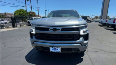 2026 Chevrolet Silverado 1500 Crew Cab Short Box 2-Wheel Drive RST