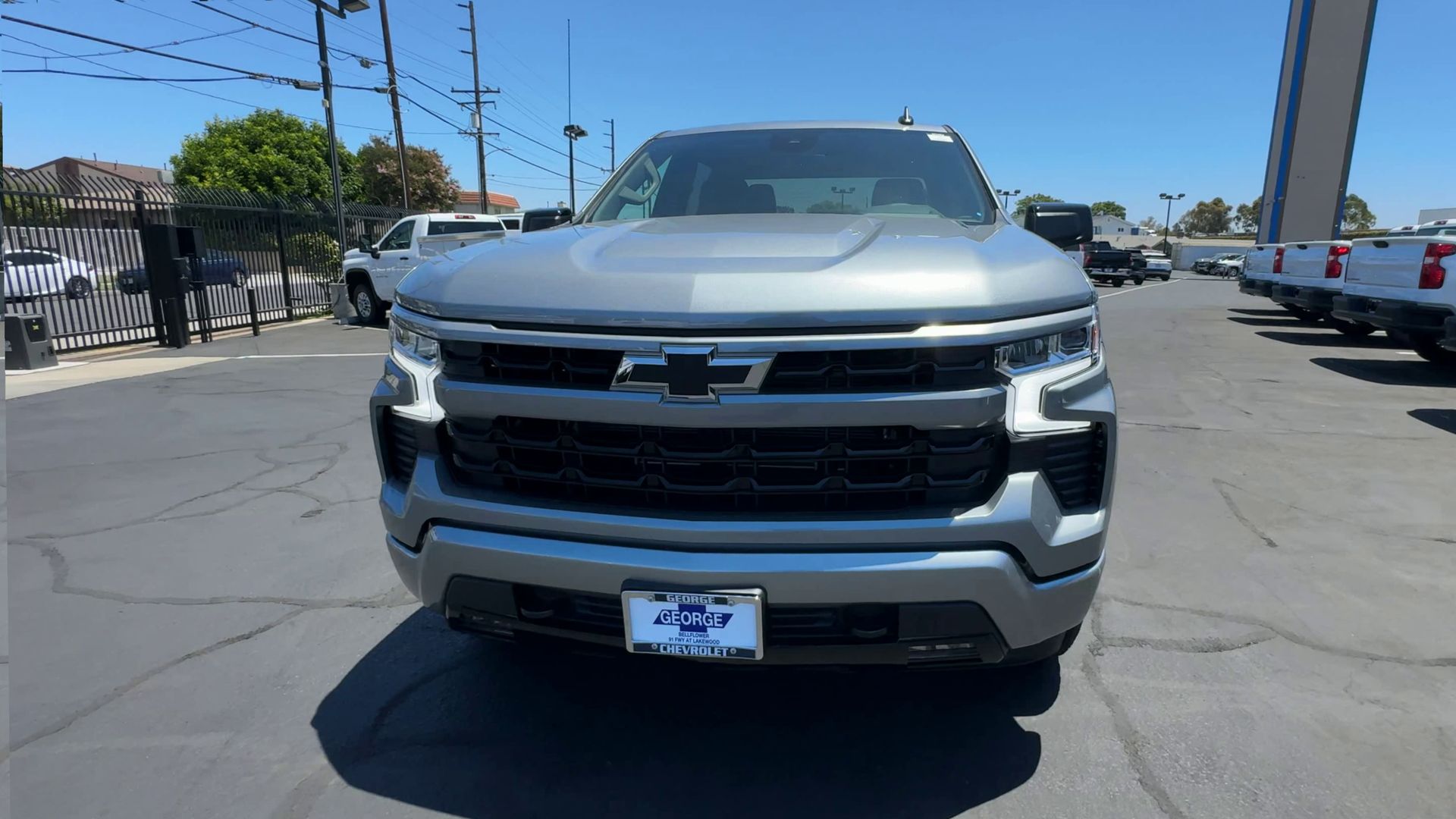 2026 Chevrolet Silverado 1500 Crew Cab Short Box 2-Wheel Drive RST
