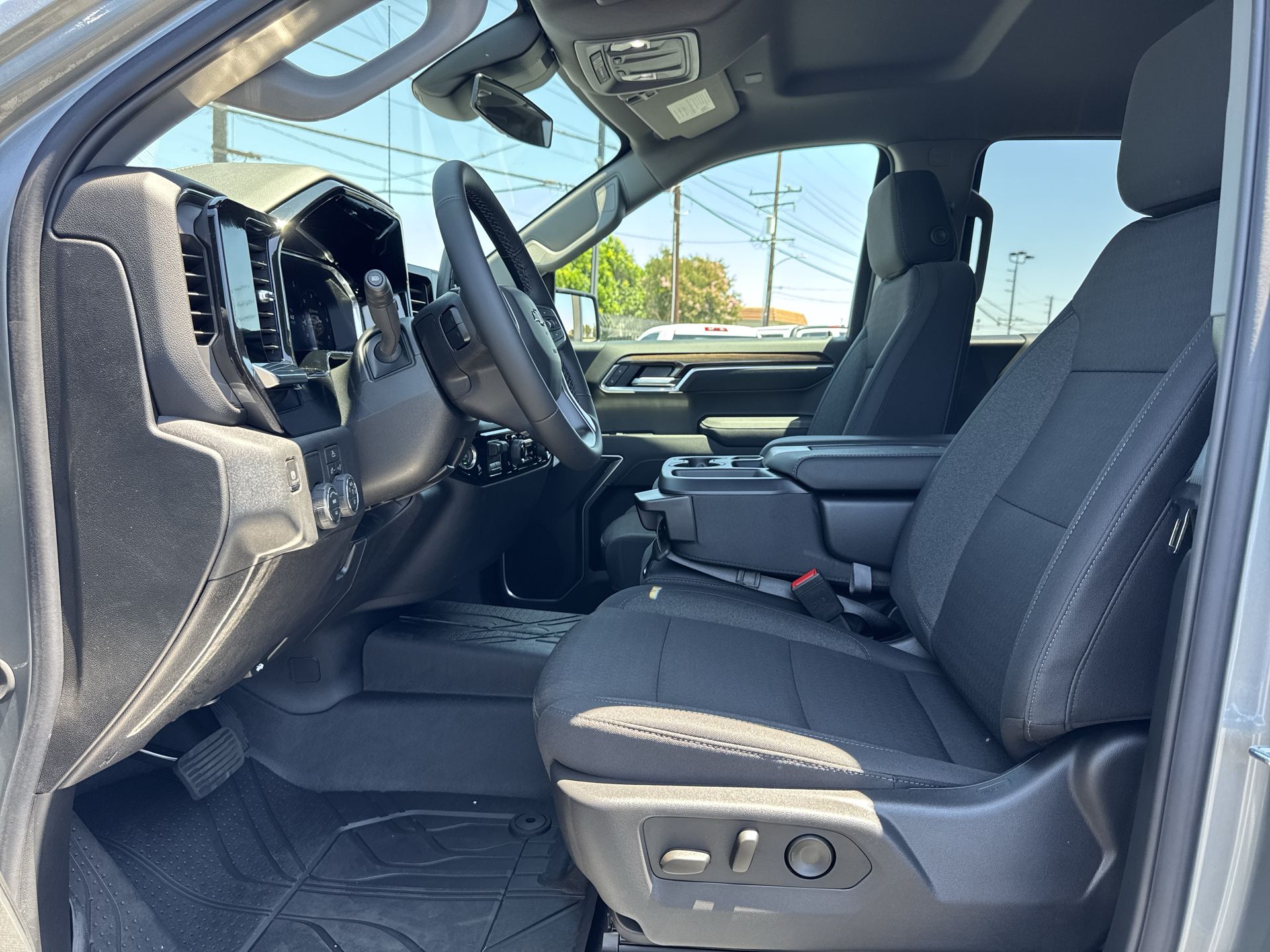 2026 Chevrolet Silverado 1500 Crew Cab Short Box 2-Wheel Drive RST