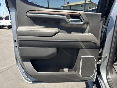 2026 Chevrolet Silverado 1500 Crew Cab Short Box 2-Wheel Drive RST