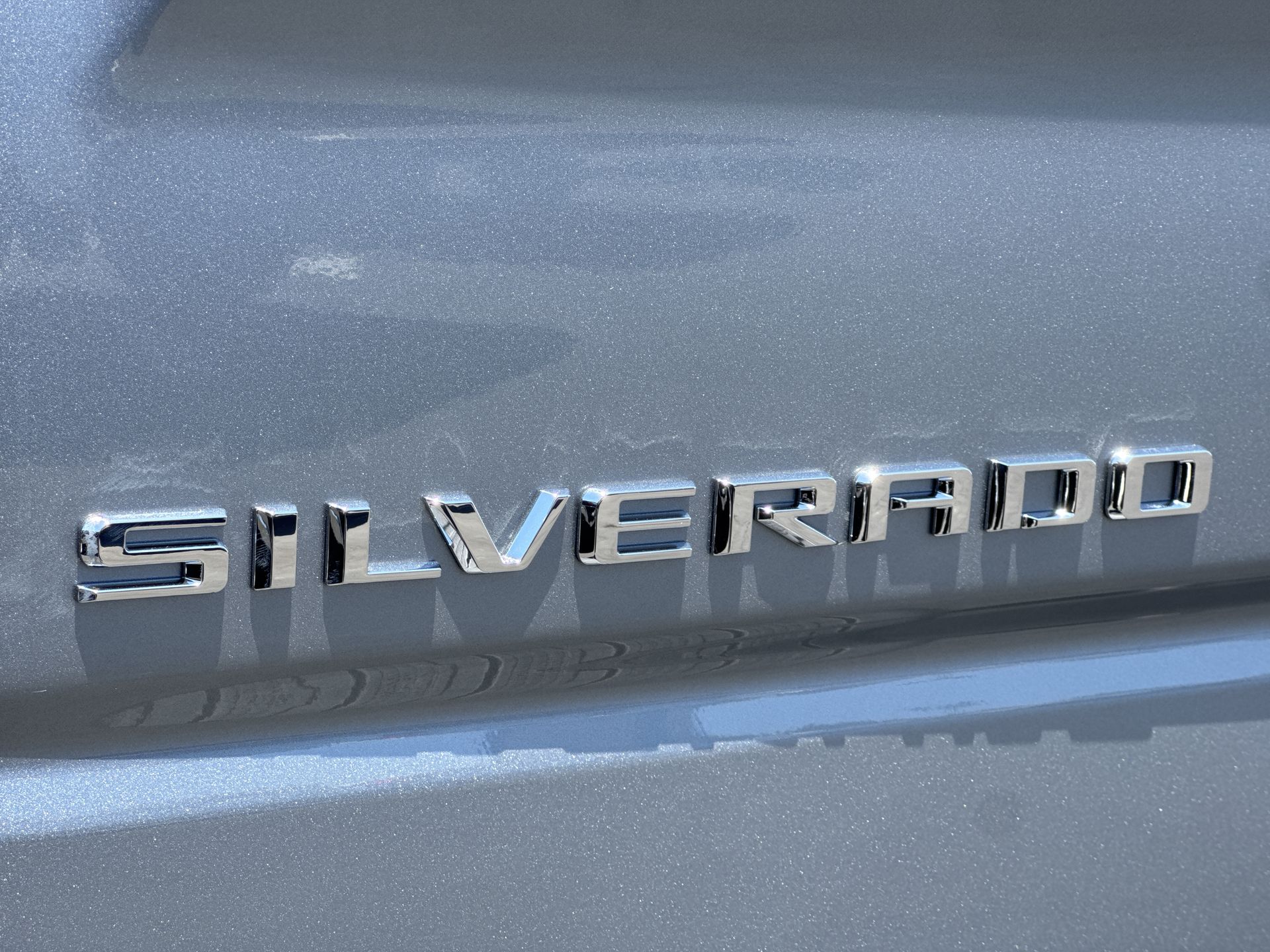 2026 Chevrolet Silverado 1500 Crew Cab Short Box 2-Wheel Drive RST