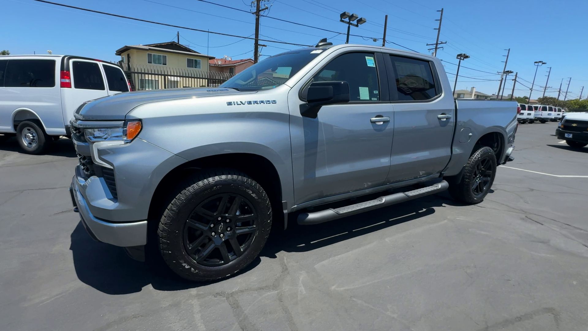 2026 Chevrolet Silverado 1500 Crew Cab Short Box 2-Wheel Drive RST