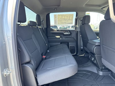 2026 Chevrolet Silverado 1500 Crew Cab Short Box 2-Wheel Drive RST