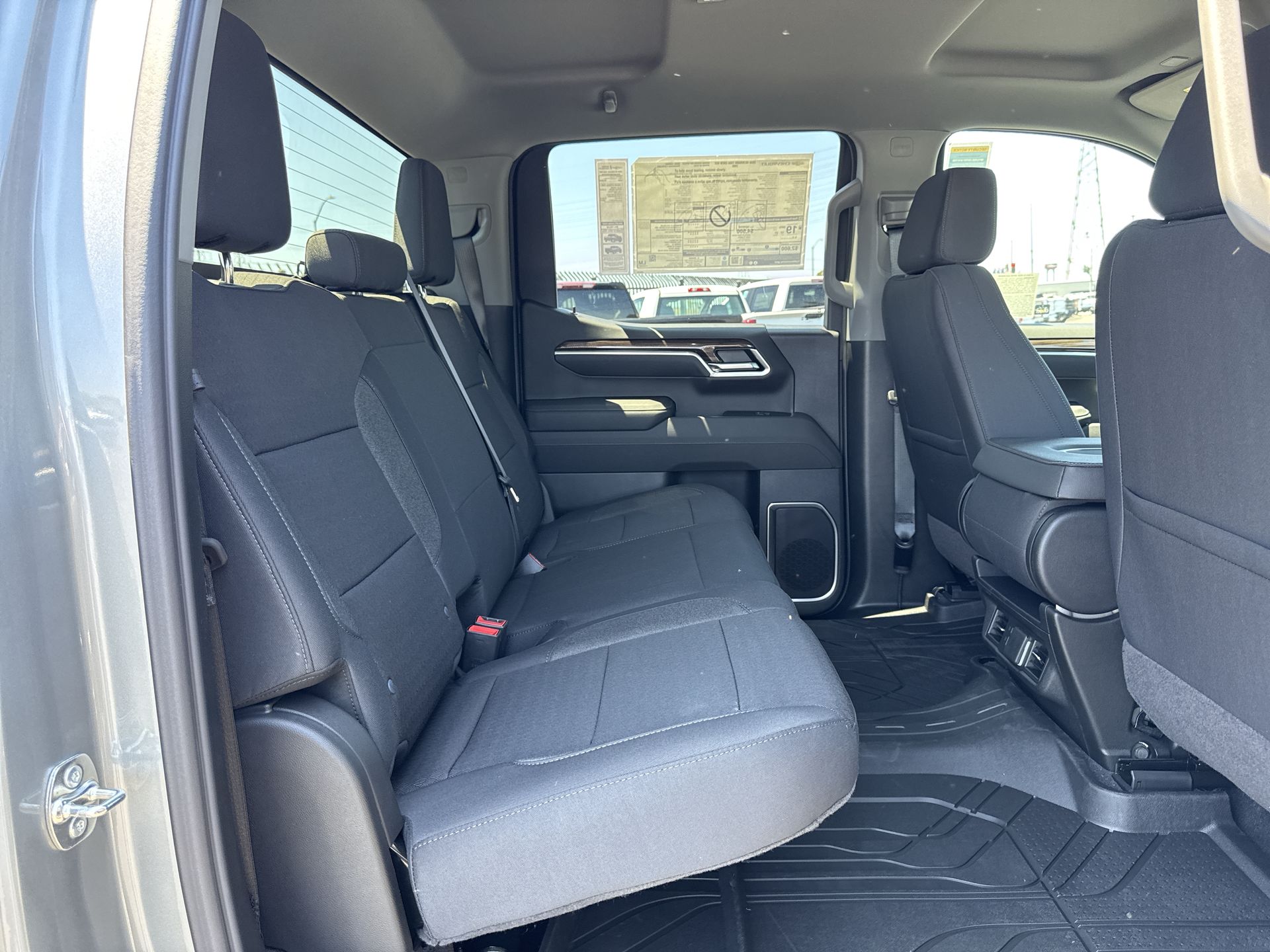 2026 Chevrolet Silverado 1500 Crew Cab Short Box 2-Wheel Drive RST