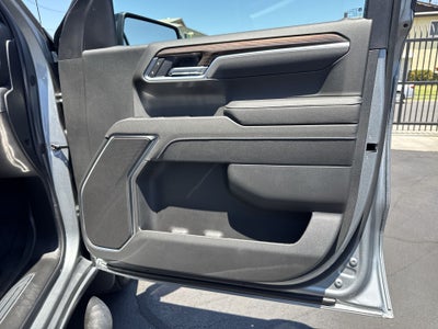 2026 Chevrolet Silverado 1500 Crew Cab Short Box 2-Wheel Drive RST