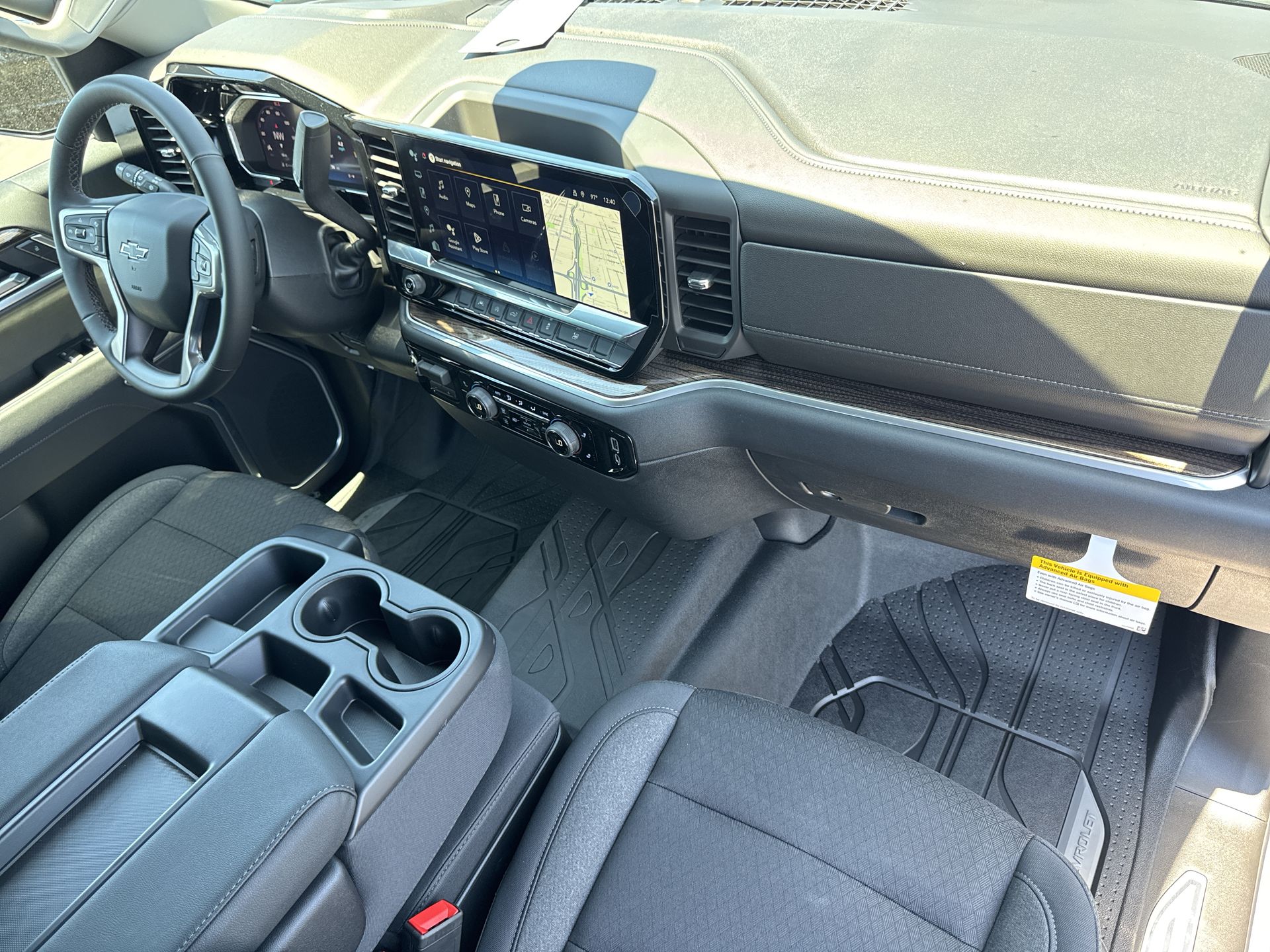 2026 Chevrolet Silverado 1500 Crew Cab Short Box 2-Wheel Drive RST