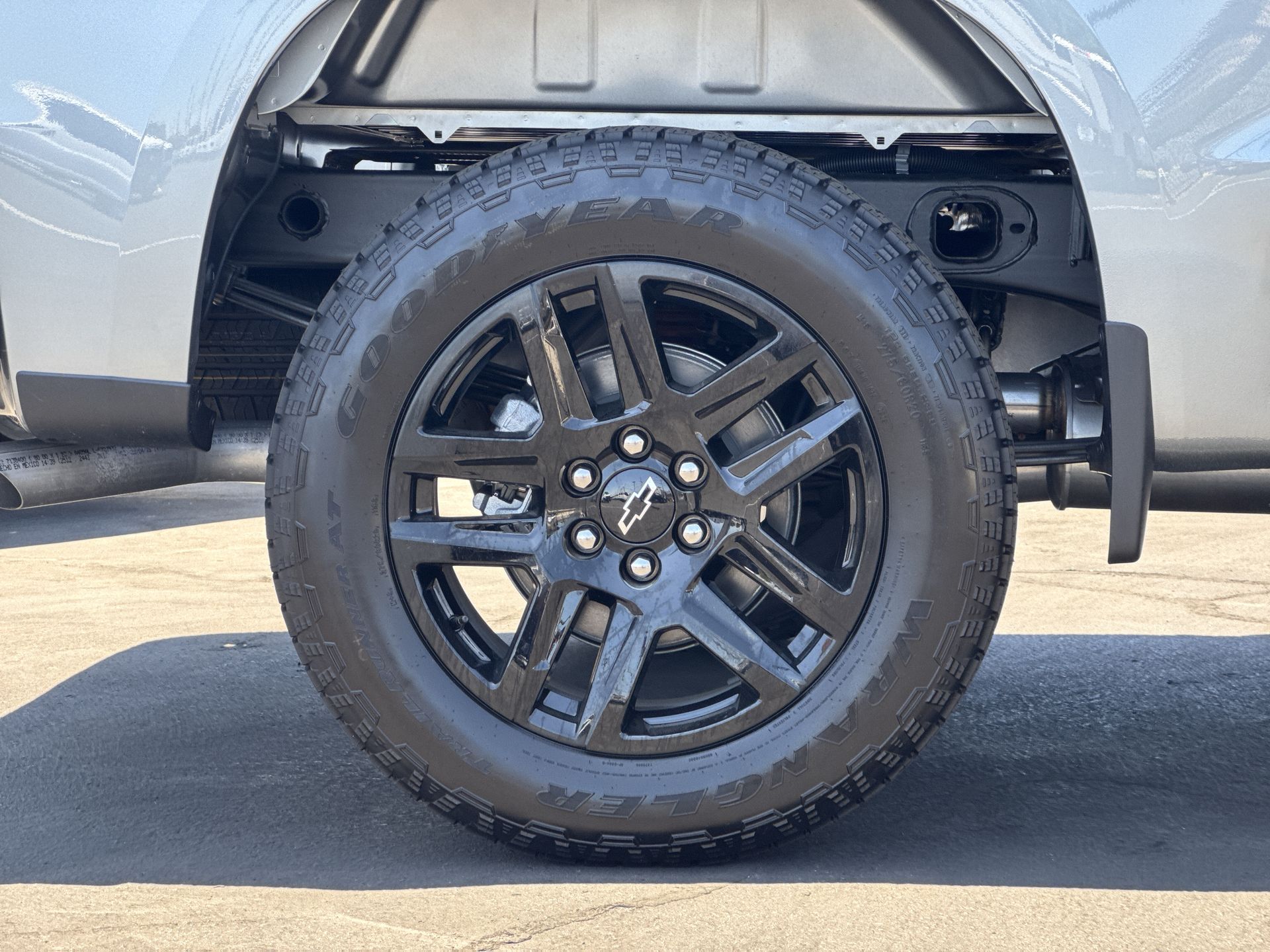 2026 Chevrolet Silverado 1500 Crew Cab Short Box 2-Wheel Drive RST