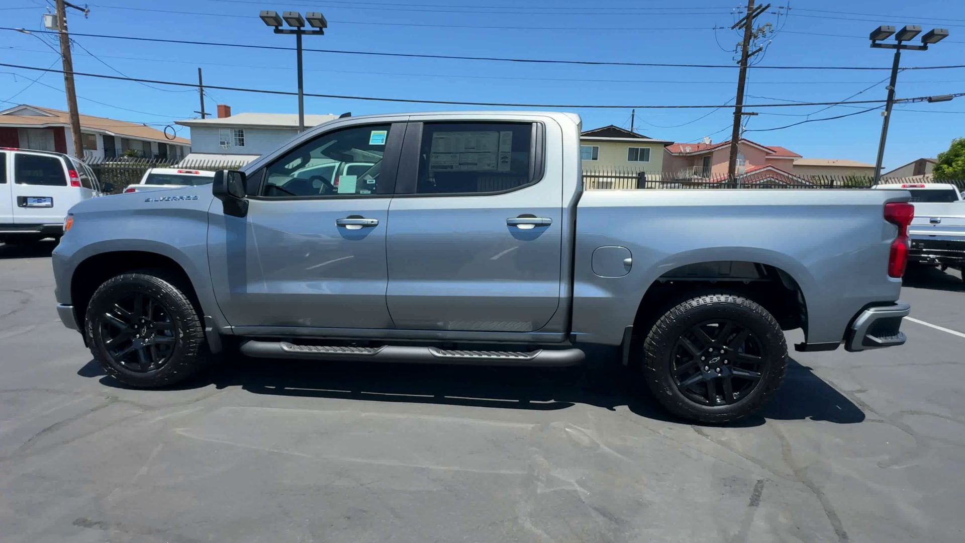 2026 Chevrolet Silverado 1500 Crew Cab Short Box 2-Wheel Drive RST