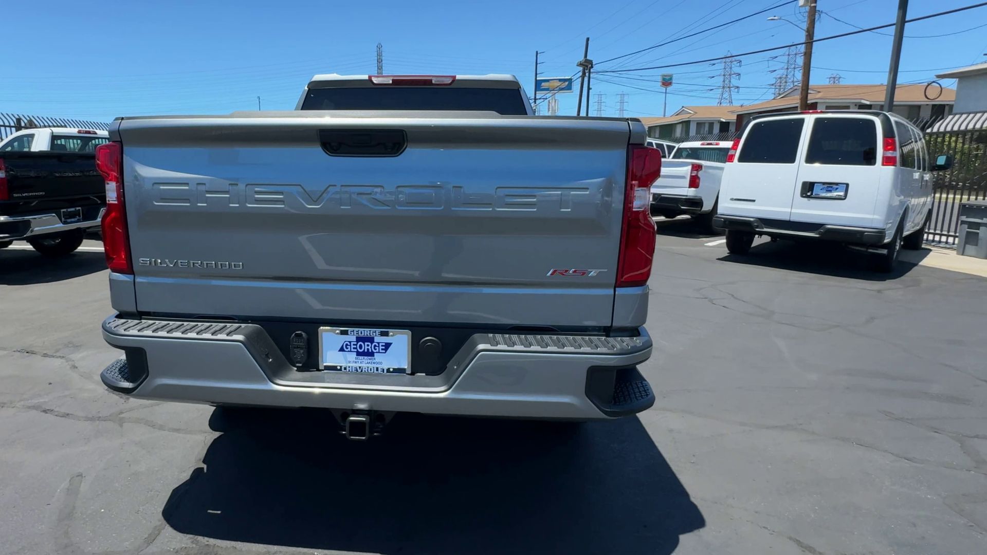 2026 Chevrolet Silverado 1500 Crew Cab Short Box 2-Wheel Drive RST