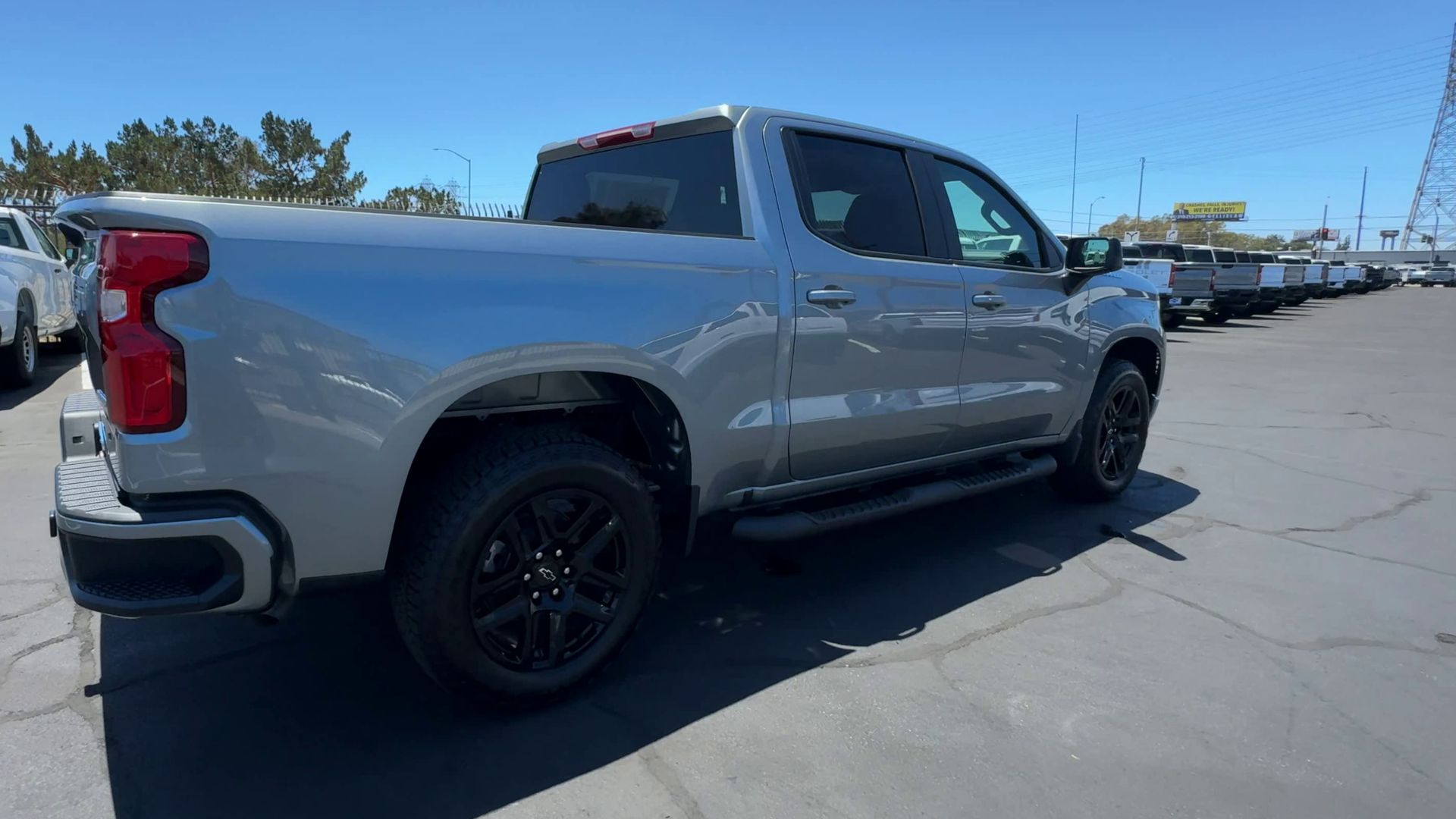 2026 Chevrolet Silverado 1500 Crew Cab Short Box 2-Wheel Drive RST