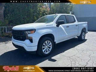 2022 Chevrolet Silverado 1500 Crew Cab Short Box 4-Wheel Drive Custom