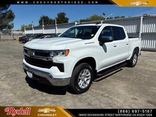 2023 Chevrolet Silverado 1500 Crew Cab Short Box 4-Wheel Drive LT 2FL