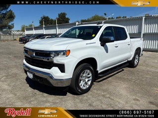 2023 Chevrolet Silverado 1500 Crew Cab Short Box 4-Wheel Drive LT 2FL