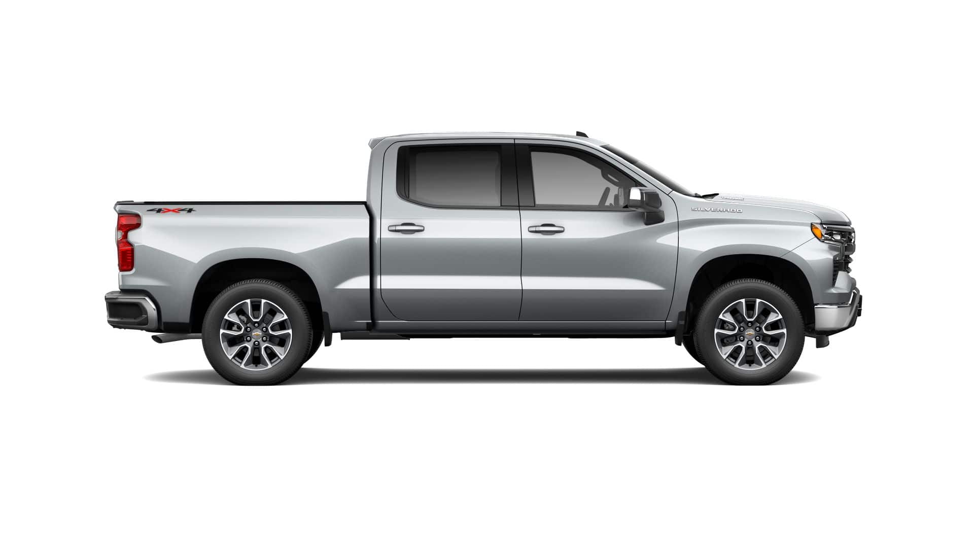 2026 Chevrolet Silverado 1500 Crew Cab Short Box 4-Wheel Drive LT 2FL