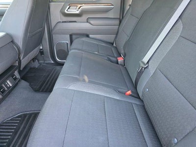 2025 Chevrolet Silverado 1500 Crew Cab Short Box 4-Wheel Drive LT 2FL