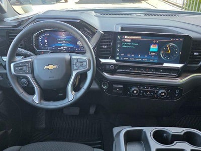 2025 Chevrolet Silverado 1500 Crew Cab Short Box 4-Wheel Drive LT 2FL