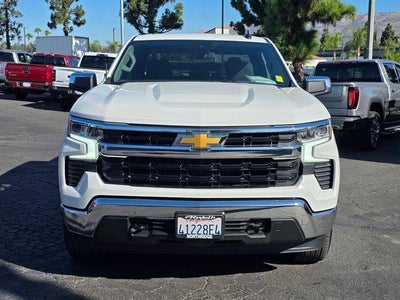 2025 Chevrolet Silverado 1500 Crew Cab Short Box 4-Wheel Drive LT 2FL