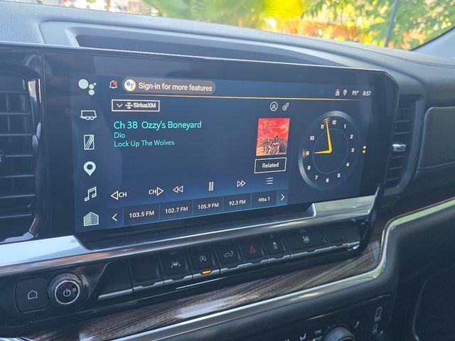 2025 Chevrolet Silverado 1500 Crew Cab Short Box 4-Wheel Drive LT 2FL