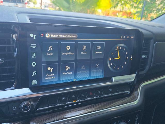 2025 Chevrolet Silverado 1500 Crew Cab Short Box 4-Wheel Drive LT 2FL