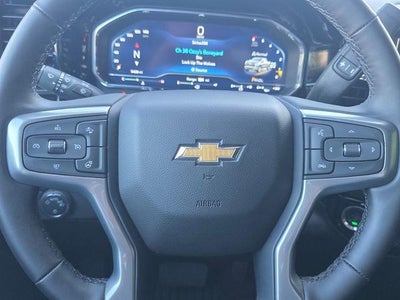 2025 Chevrolet Silverado 1500 Crew Cab Short Box 4-Wheel Drive LT 2FL