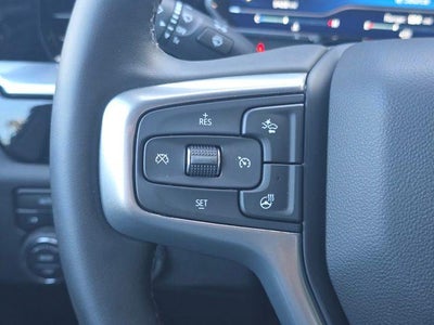 2025 Chevrolet Silverado 1500 Crew Cab Short Box 4-Wheel Drive LT 2FL